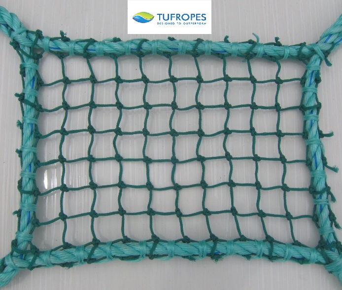 2.5mm Braided Safety net single layer 30mm mesh